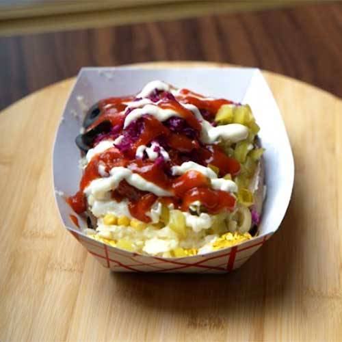 Kumpir With Beef Doner