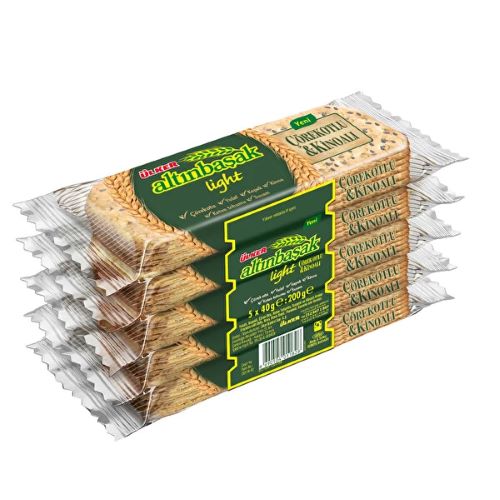 Ülker Altınbaşak  Light Çöğrekotlu 5 Li 200g