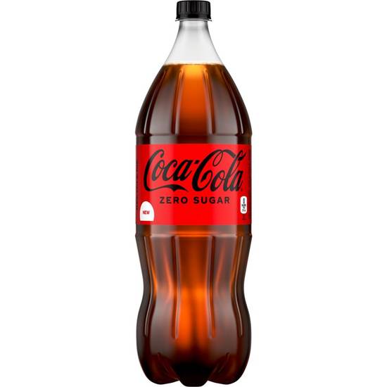 Coca Cola Zero Bottle