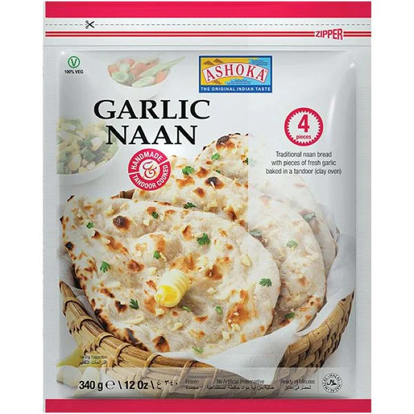 Ashoka Garlic Naan