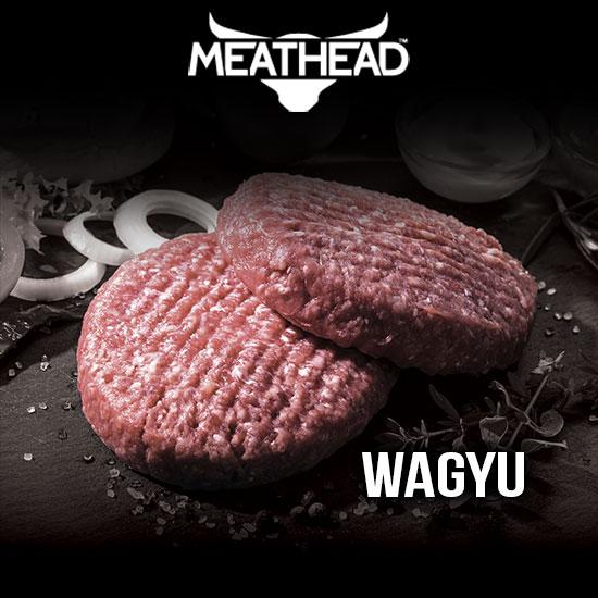 Pure Wagyu Beef Burgers