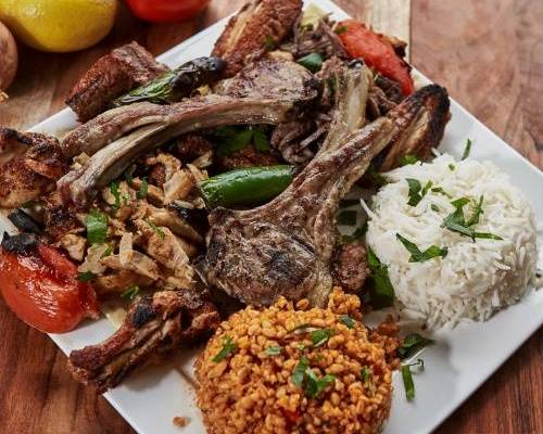 Plus Istanbul Combo (serves 2)