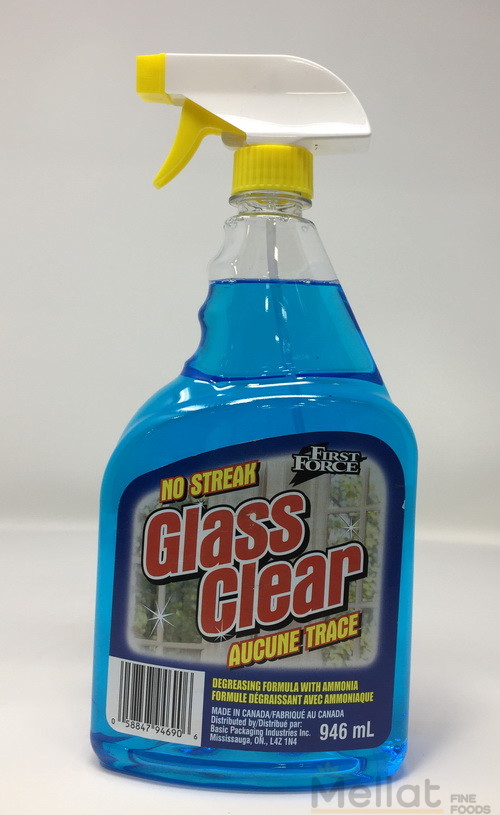 First Force Glass Clear