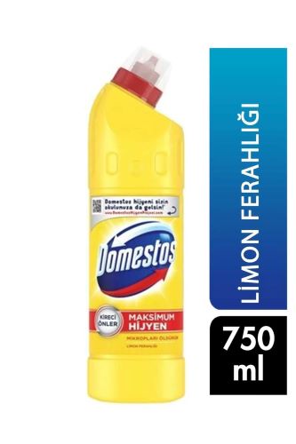 Domestos Limon Çamaşır Suyu 750 Ml