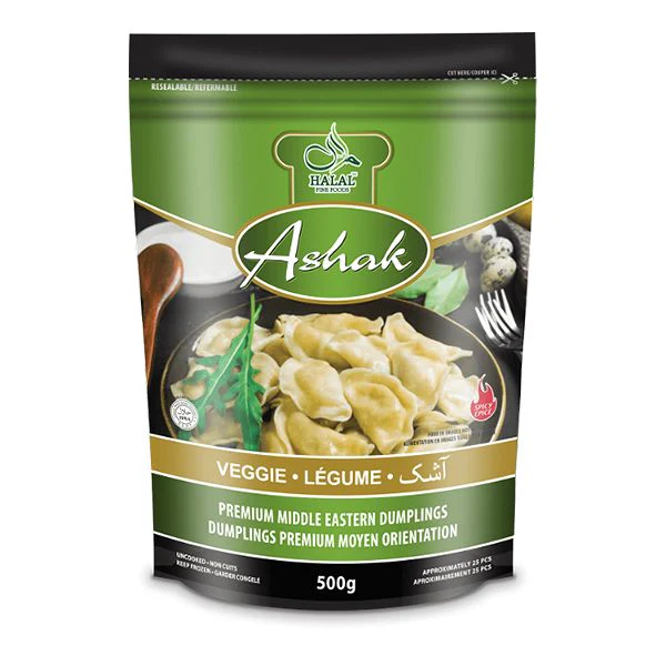 Ashak Premium Middle Eastern Dumplings Veggie 450g