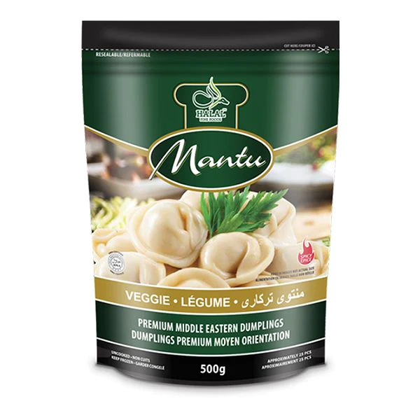 Mantu Premium Middle Eastern Dumplings 450g