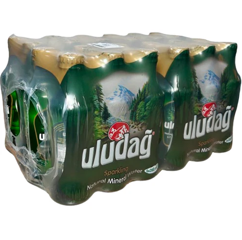 Uludag Natural Mineral Water 24x200 Ml / Uludağ Doğal Maden Suyu(soda) 24x200 Ml