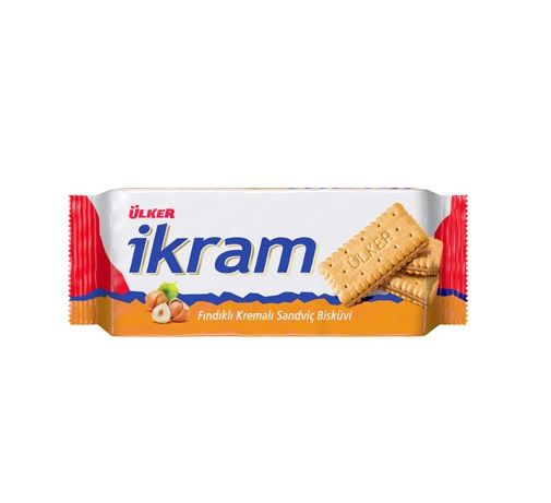 Ikram Chocolate With Milk Cream 84 Gr