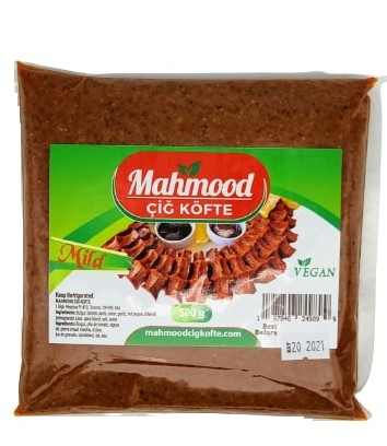 Mahmood Mild Cig Kofte 500 G / Mahmood Acısız Çiğköfte 500 G