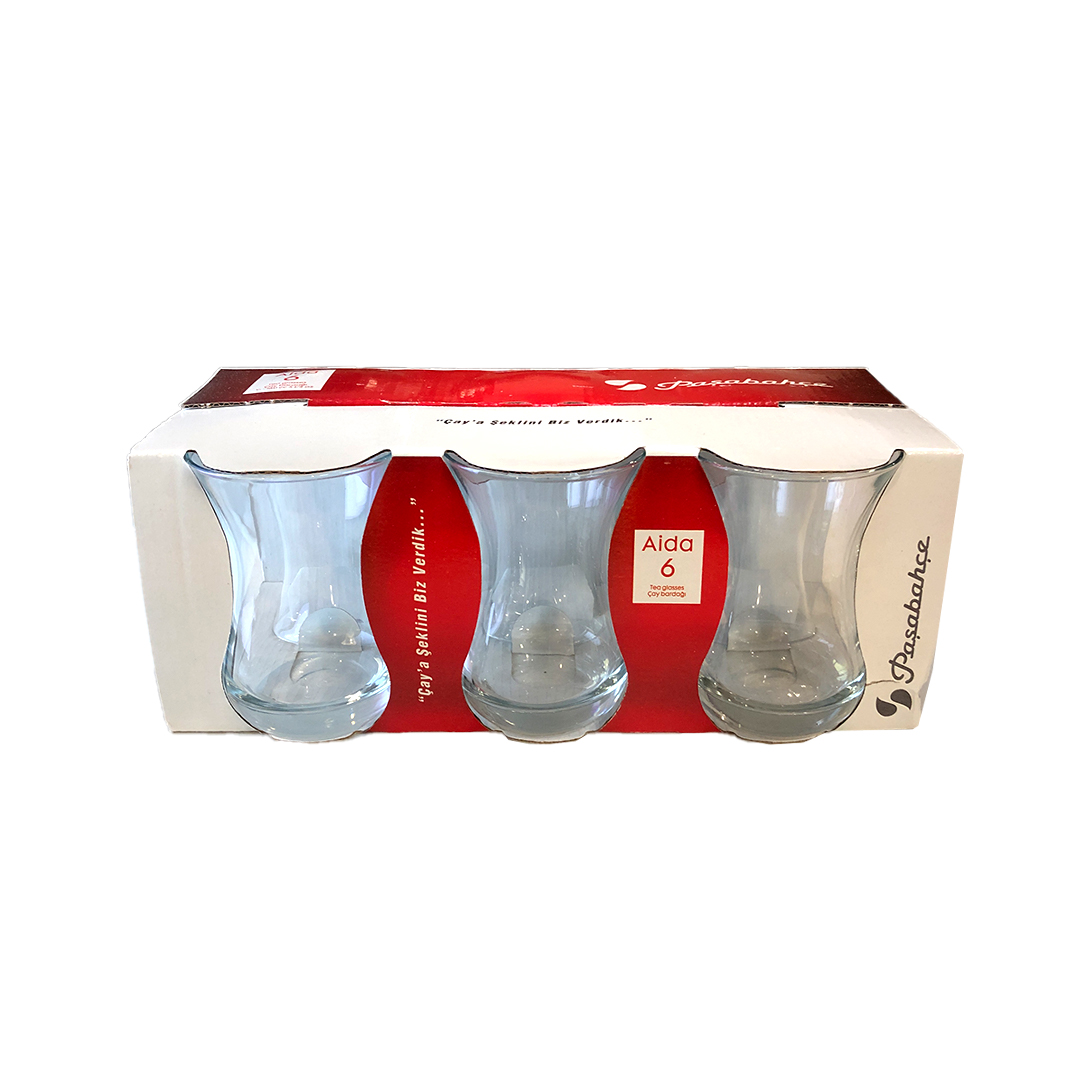 Paşabahçe Tea Cups Aida
