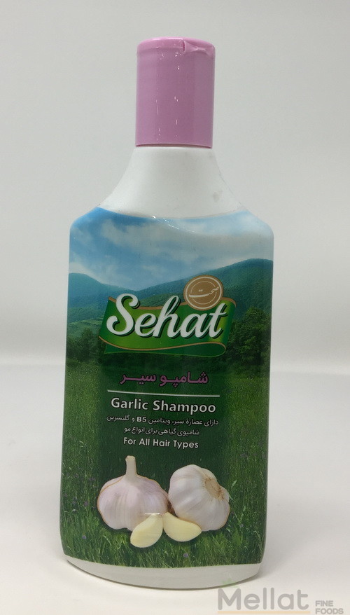 Garlic Shampoo / Sehat