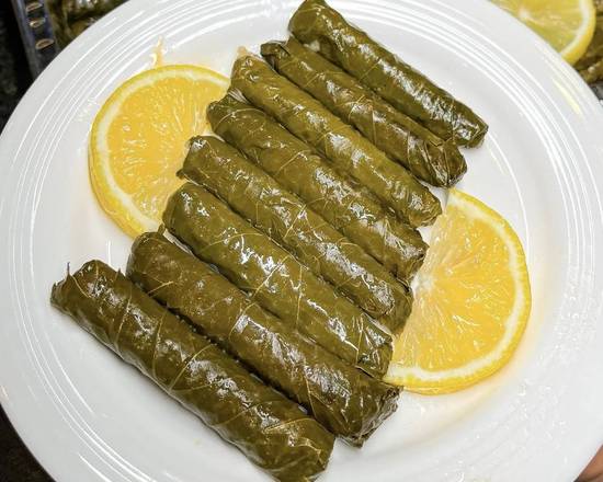 Stuffed Grape Leaves