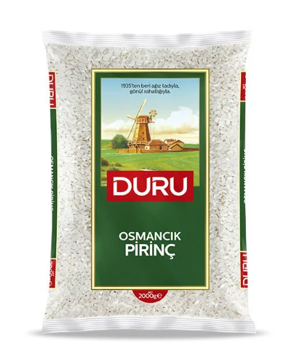 Duru Osmancık Pirinç 2000g