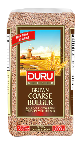 Duru - Brown Coarse Bulgur 1kg