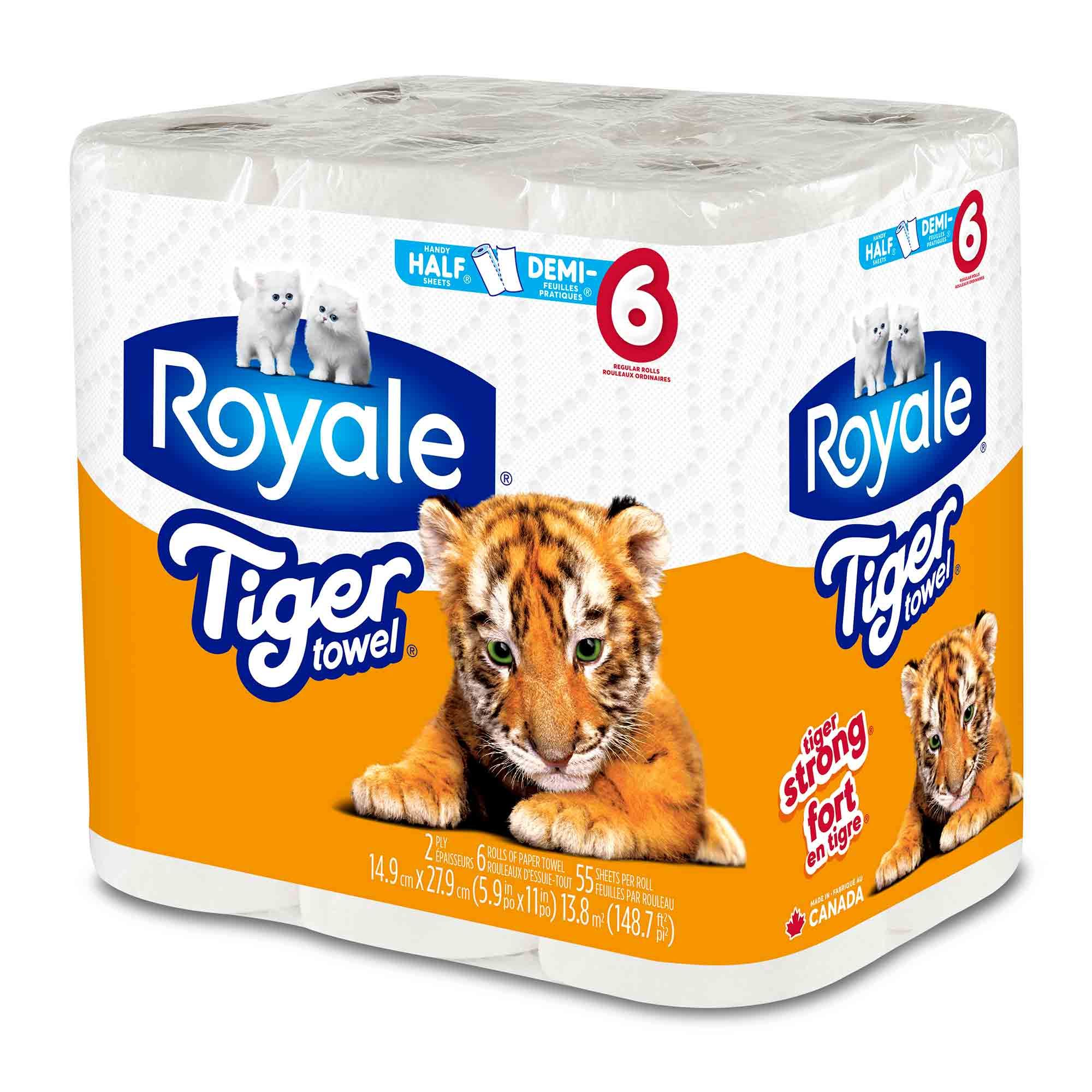Royale Tiger Towel