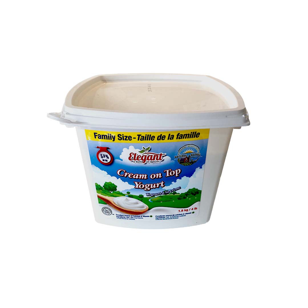 Creamed Yoghurt 1800gr