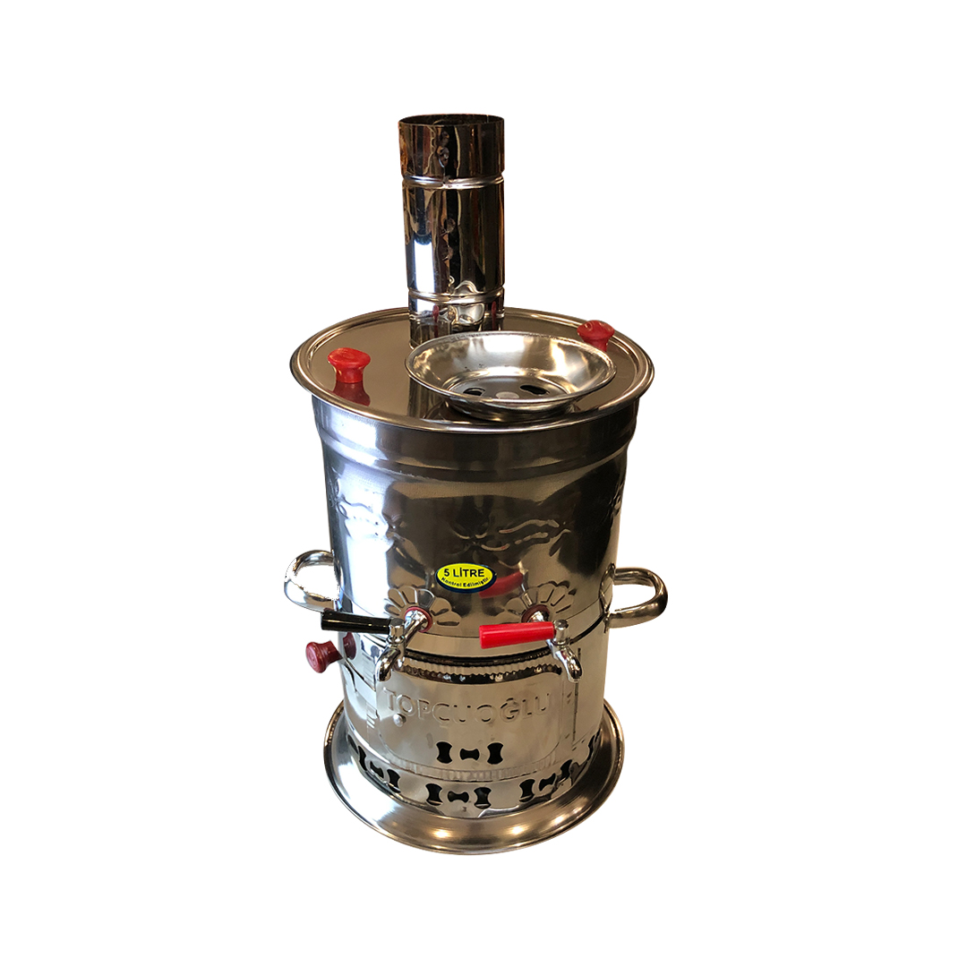 Tea Urn (samovar) 5 Lt - 2 Faucet