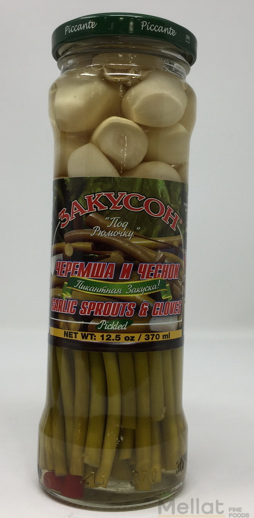 Sakycoh Garlic Sprouts & Cloves – Pickled