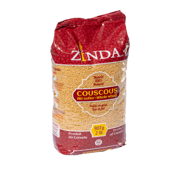 Zinda Couscous Whole Wheat 2lb