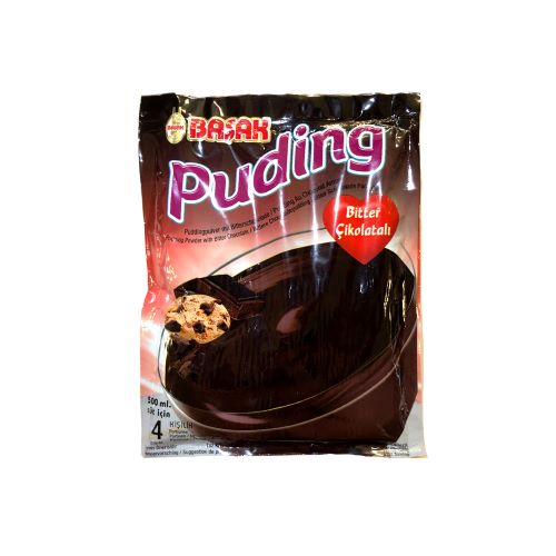 Puding With Dark Chocolate 130gr