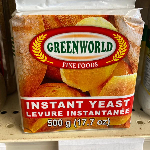 Gw Instant Yeast 500g