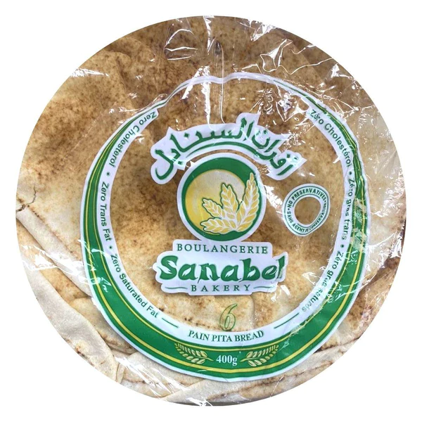 Sanabel Pita Bread 400g