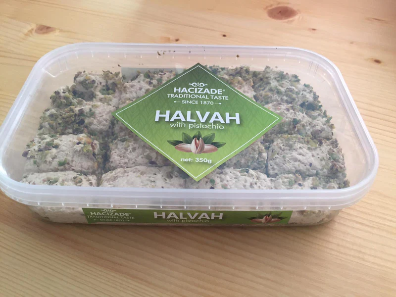 Hacizade Pistacho Halva 350gr