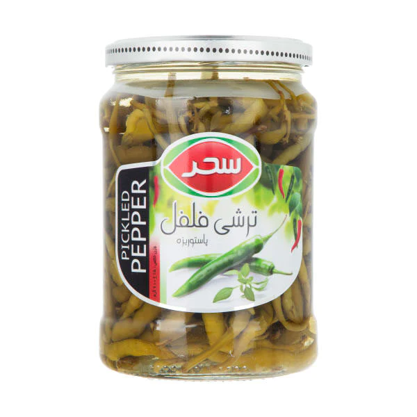 Sahar Pickled Pepper 600g