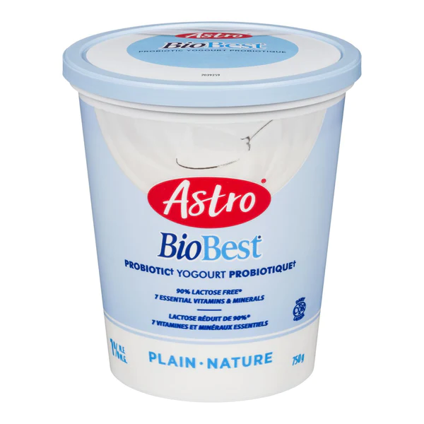 Astro Bionest Yogurt Plain 750g