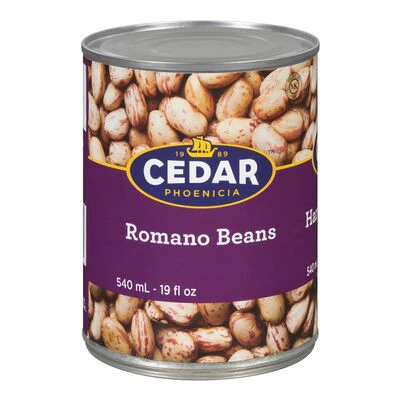 Cedar Romano Beans 540ml