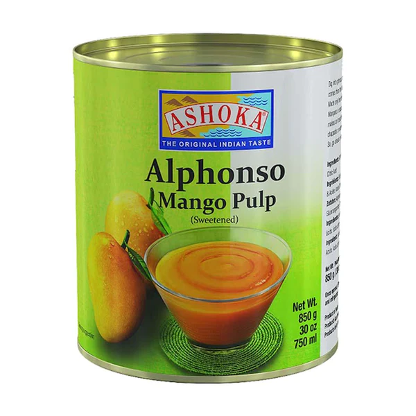 Ashoka Mango Pulp 850g