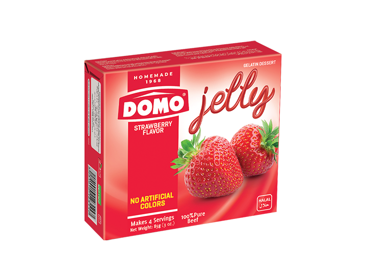 Domo Jelly Strawberry