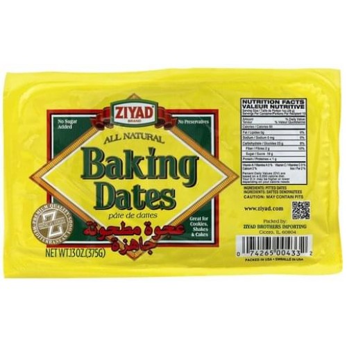 Ziyad Baking Dates 375gr