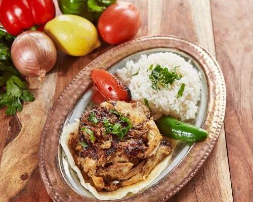 Chicken Shawarma Pide