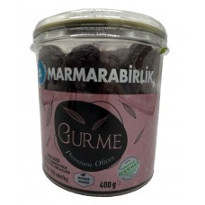 Marmarabirlik Gurme Premium Siyah Zeytin M 400g