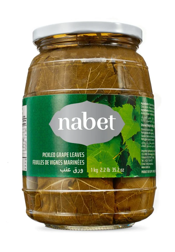 Nabet Pickled Grape Leaves 860ml