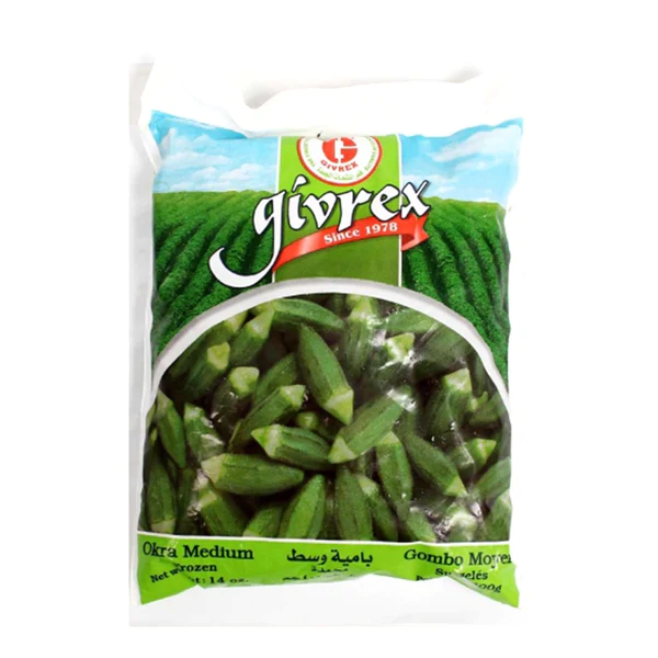 Okra Medium 400g