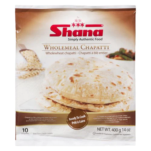 Wholemeal Chapatti