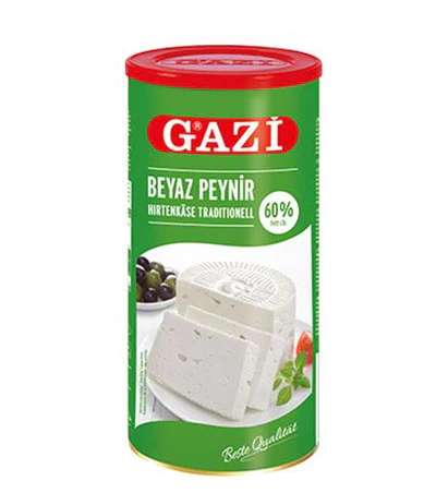 Gazi Beyaz Peynir 60% Yag