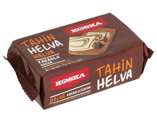 Tahini Halva With Cocoa (500 Gr)
