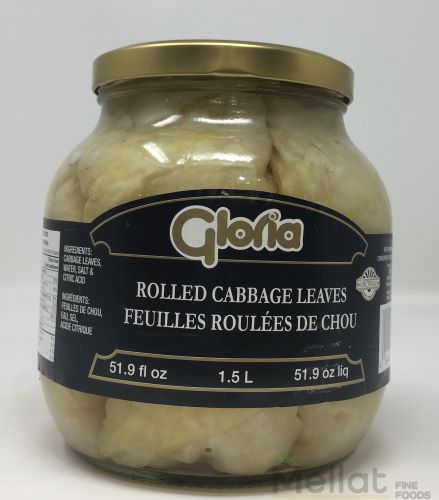 Gloria Rolled Cabbage Leaves 1.5l