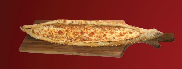 Beef Doner & Cheese Pide