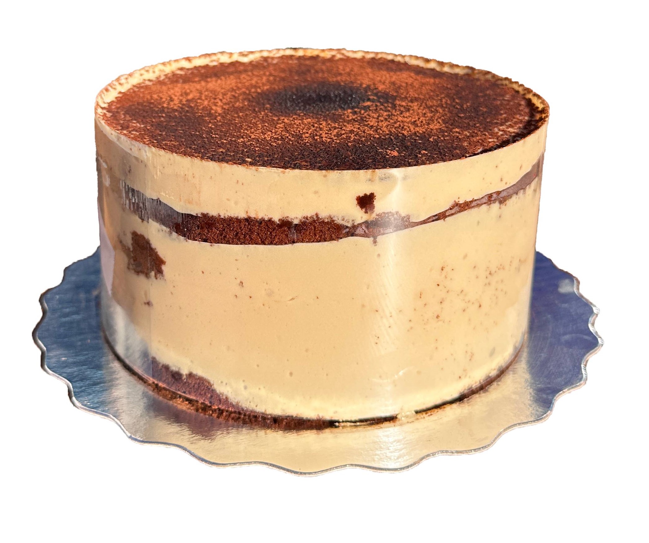 Tiramisu Cake (6inch For 8 People)