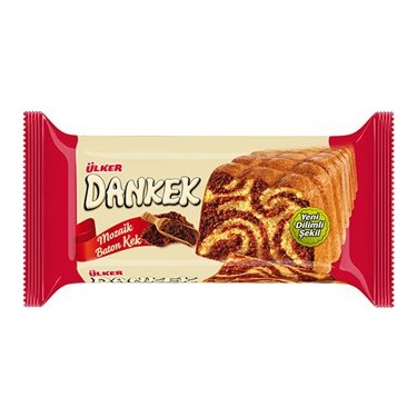 Ulker Dankek Mozaic Baton Cake 200 G / Ülker Dankek Mozaik Baton Kek 200 G