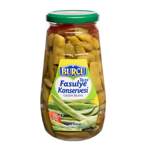 Burcu Green Beans Preserve 550gr