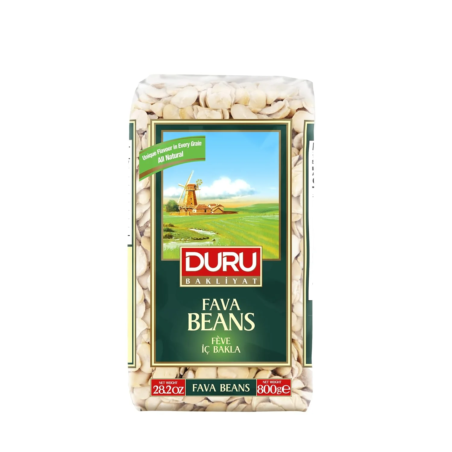 Duru Fava Beans 800gr