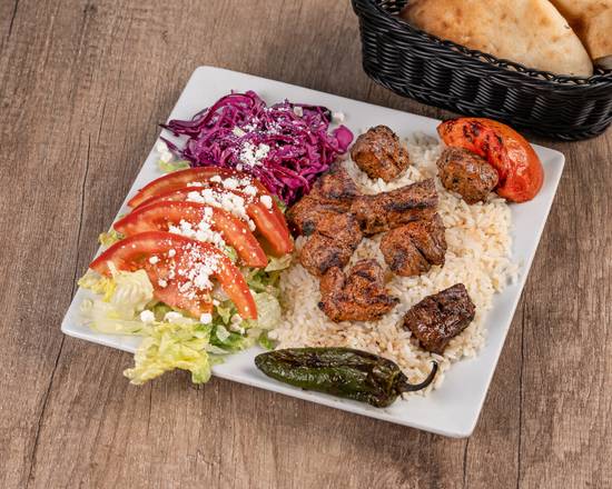 Beef Shish/skewer Plate