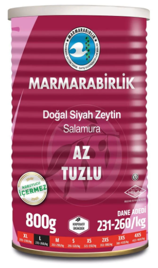 Marmarabirlik Az Tuzlu 800 Gr