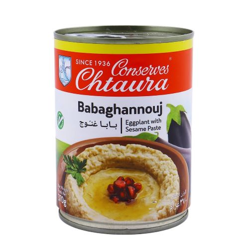 Chatawra Babaghanouj 370g