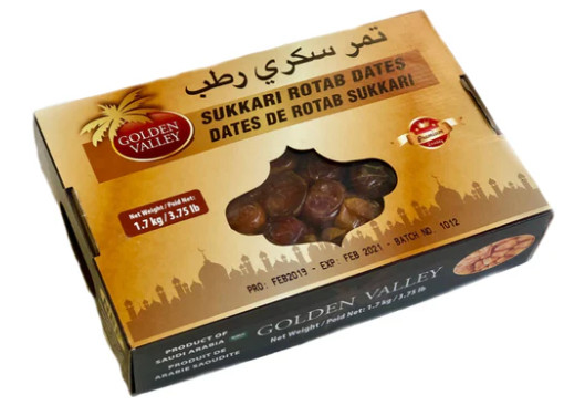 Golden Valley Sukkari Rotab Dates